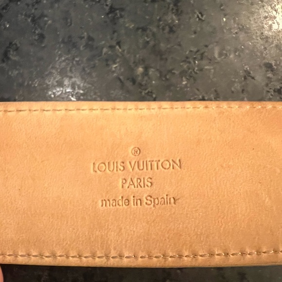 Louis Vuitton 34/85 initial belt - Picture 5 of 10